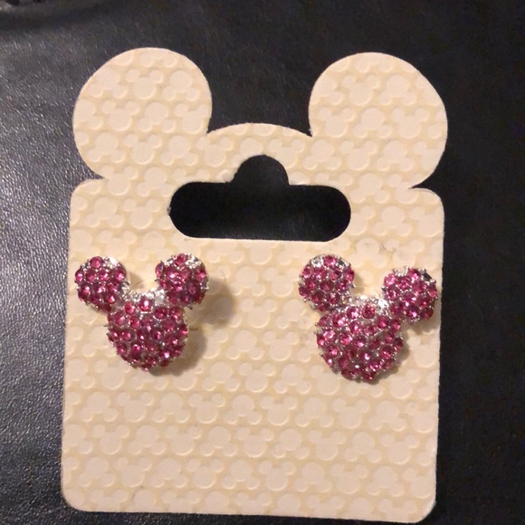 Mickey Mouse Earrings - Picture 2 of 3